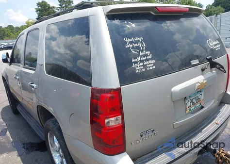 2007 Chevrolet Tahoe Ltz z USA, uszkodzony, nr VIN 1GNFK13027R280166